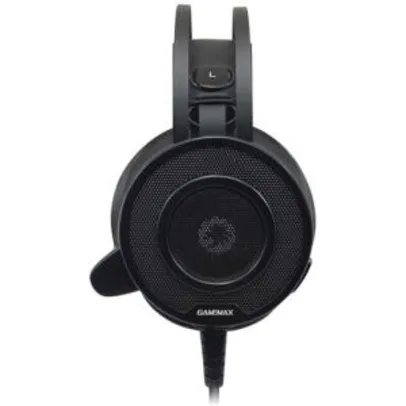 Headset Gamer Gamemax G200 Pro Preto | R$130