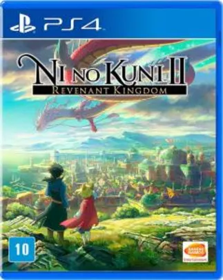 [Cartão Submarino] Ni No Kuni Ii Revenant Kingdom Day 1 Ed - PS4 - R$116,09