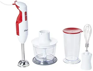 Mixer Delight, Vermelho e Branco, 110v, Oster