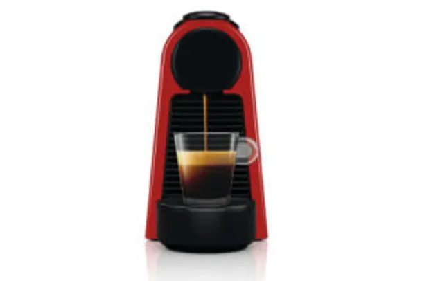 Máquina de Café Nespresso Essenza Mini Vermelha D30