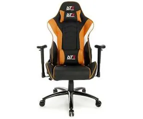 Cadeira Gamer DT3 Sports Elise | Preta com Laranja - R$729