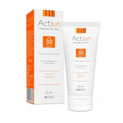 Protetor Solar Facial Actsun FPS30 | R$29