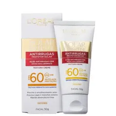 [RECORRÊNCIA] Protetor Solar Facial FPS 60 50g, L'Oréal Paris (PRIME)