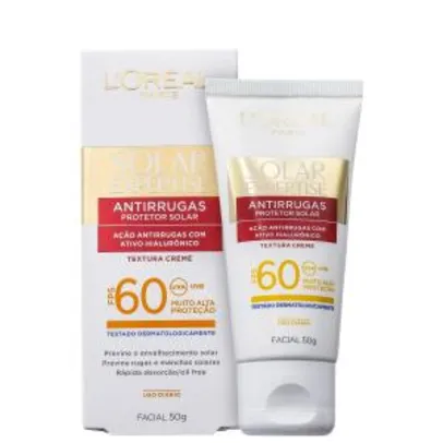 [RECORRÊNCIA] Protetor Solar Facial FPS 60 50g, L'Oréal Paris (PRIME)