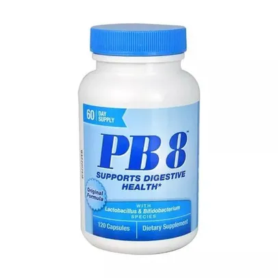 Probiótico PB8 - Nutrition Now | 120 Cápsulas