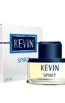 [Americanas] Perfume Kevin Spirit Masculino Eau De Toilette 60ml por R$ 18