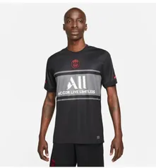 Camiseta Nike PSG III 2021/22 Torcedor Pro Masculina