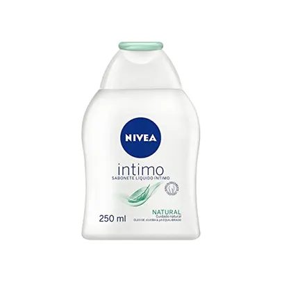 Sabonete Líquido Íntimo Nívea Natural - 250ml