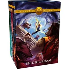 [AME] Livro| Box Heróis do Olimpo - R$80 (Com AME R$40)