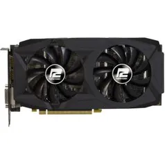 Placa de Vídeo PowerColor Radeon Red Dragon RX 580 8GB AXRX 580 8GBD5-3DHDV2/OC 256Bit GDDR5 PCI-EXP