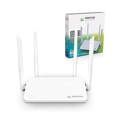 [Prime] Smart Roteador Mesh Gigabit Ethernet Positivo Casa Inteligente, Wi-Fi