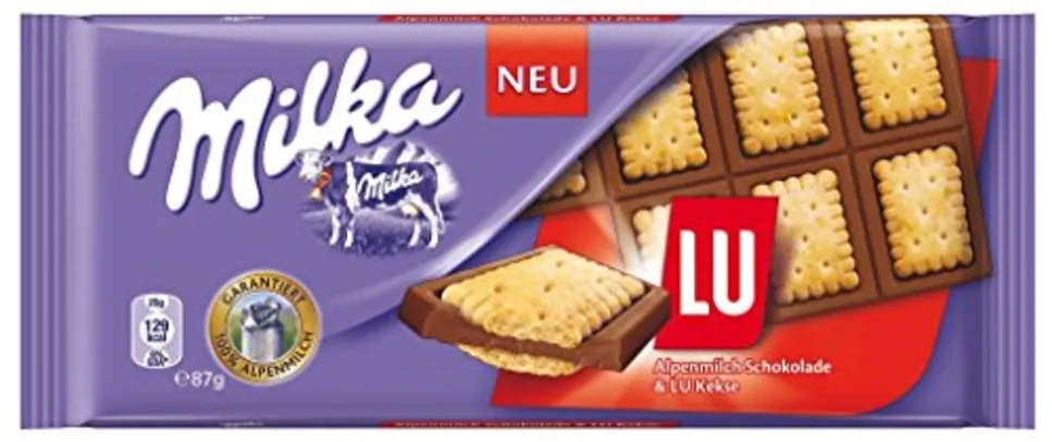 Chocolate Milka Milka & Lu 87G