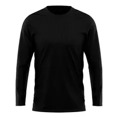 Camiseta Masculina Manga Longa Proteção Solar UV 50+