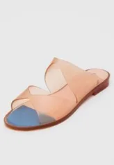 Melissa Rasteira Melissa Silky Slide Rosa - R$ 34,99