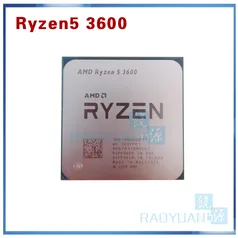 Amd-processador ryzen 5 3600, 3600 ghz (Usado)