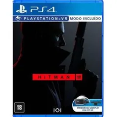 Jogo: Hitman III PS4 | R$199.90