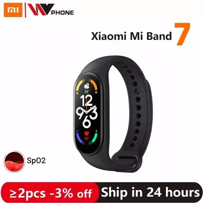 Pulseira Inteligente - SmartBand Xiaomi Mi Band 7