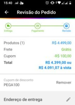 iPhone 11 Apple 64GB Preto 6,1” 12MP iOS - R$4091