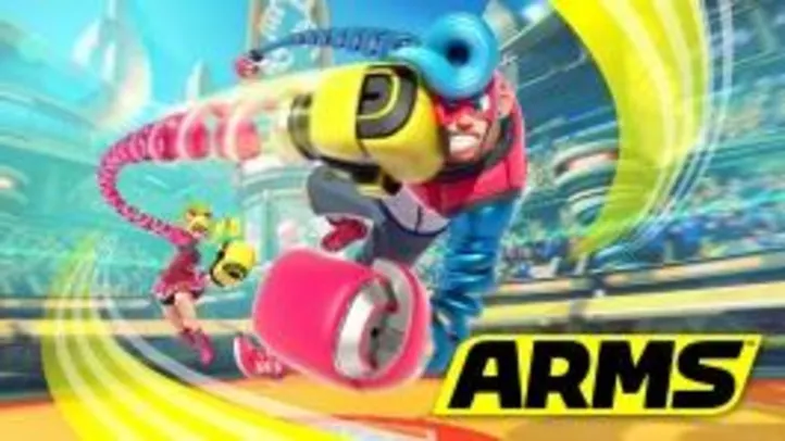 ARMS (Nintendo Switch) | R$ 175