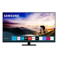 Smart TV Samsung QLED 4K Q80T 55" | R$ 4749