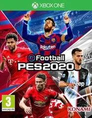 PES 2020 no Xbox Game Pass