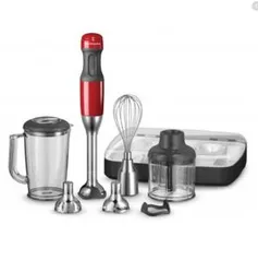 Mixer de Mão Kitchenaid Empire Red 5 Velocidades | R$710