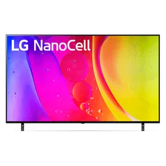 Tv Smart 55&quot; 4k LG Nanocell 55nano80 Hdmi 2.0 Nvidia Geforce Now Thinqai Smart Magic Google Alexa