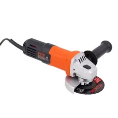 Esmerilhadeira Angular 4.1/2" 650W G650K5-BR 4 discos 127V (110V) Black & Decker