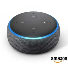 Amazon Echo dot 3ª Geração com Alexa