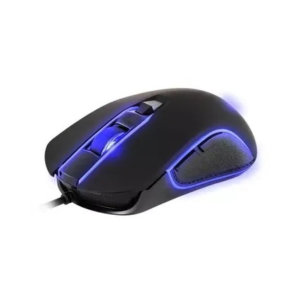 Mouse Gamer Philco PMS31 LED 4 Cores 2400DPI 6 Botões - Preto