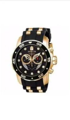 Relógio Invicta Pro Diver Dourado Masculino - 6981 - R$521