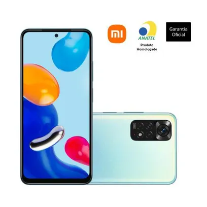 Foto do produto Celular Xiaomi Redmi Note 11 128 GB