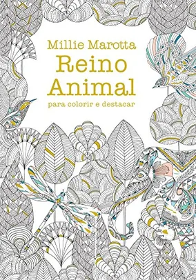 (PRIME) Reino animal para colorir e destacar | R$ 3,10