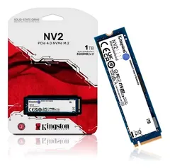 SSD Nvme Kingston NV2 3500MB/s 1TB #Mercadolivre 🇧🇷