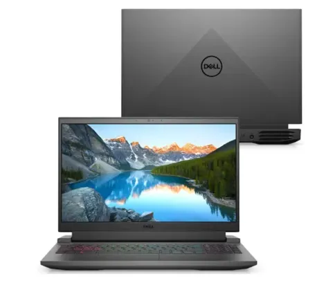 [5410 app] Notebook Gamer Dell G15 Core i5 16GB 512GB SSD RTX 3050 W11