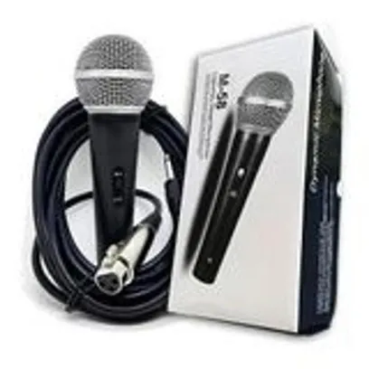 Microfone Com Fio Profissional  M-68 - Kingleen