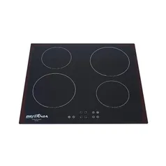 Cooktop de Indução Britânia 4 Bocas Concept Preto BCT04P  220 Volts