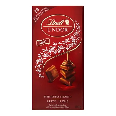 Chocolate Lindt Lindor ao Leite 100g