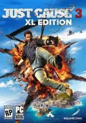 Just cause 3 Xl edition  R$20,24