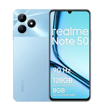 Realme Note 50 Dual Sim 128 Gb Azul 4 Gb Ram Azul