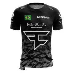 Uniforme Faze Clan Oficial Tiger Grey 2020 | R$131