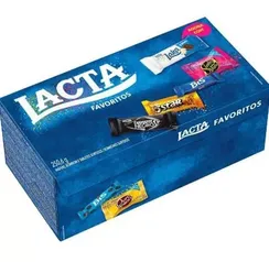 Caixa De Bombom Favoritos Chocolate Lacta 250,6g - R$ 10,99