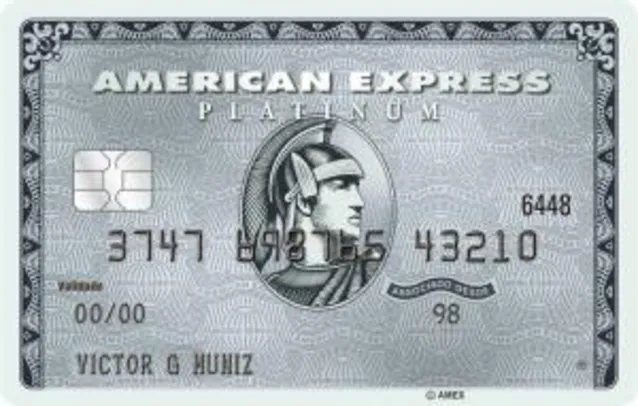 [American Express] 2 Anos Anuidade Grátis + 10.000 pts Livelo