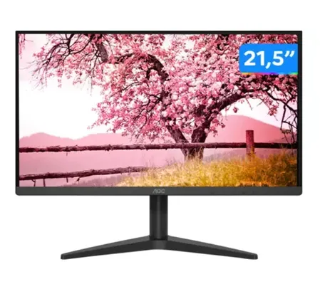 Monitor para PC AOC 22B1HM5 21,5” LCD/LED