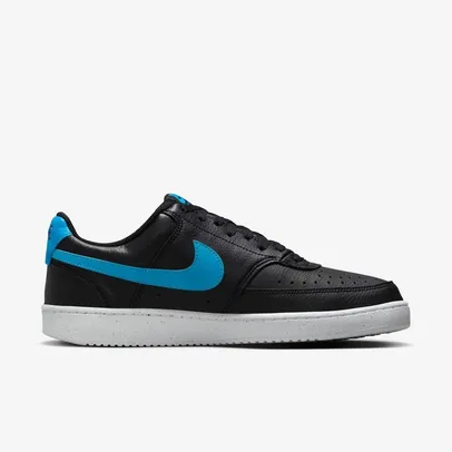 Tênis Nike Court Vision Low Next Nature, Masculino - Preto