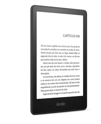 Kindle Paperwhite 11ª Geração com Tela 6,8", Wi-Fi, 16GB, Preto - B09TMK7QFX