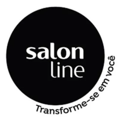 30% OFF em todo site Salon Line