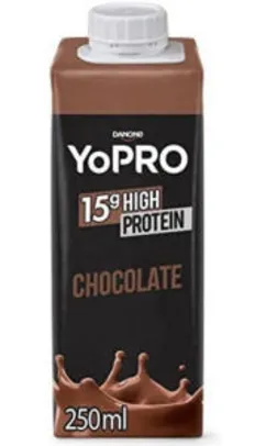 [Recorrência] Bebida Lactea com 15g de proteína Chocolate YoPRO 250ml | R$3,95