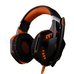 [Extra] Headset eTopxizu com Microfone G2000 II - R$72