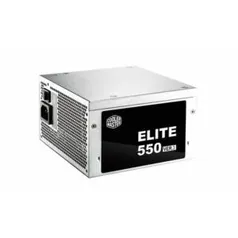 Fonte Atx - 550W - Cooler Master Elite V3 Mpw-5501- Asaan | R$260